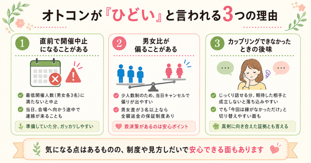 オトコンが「ひどい」と言われる3つの理由